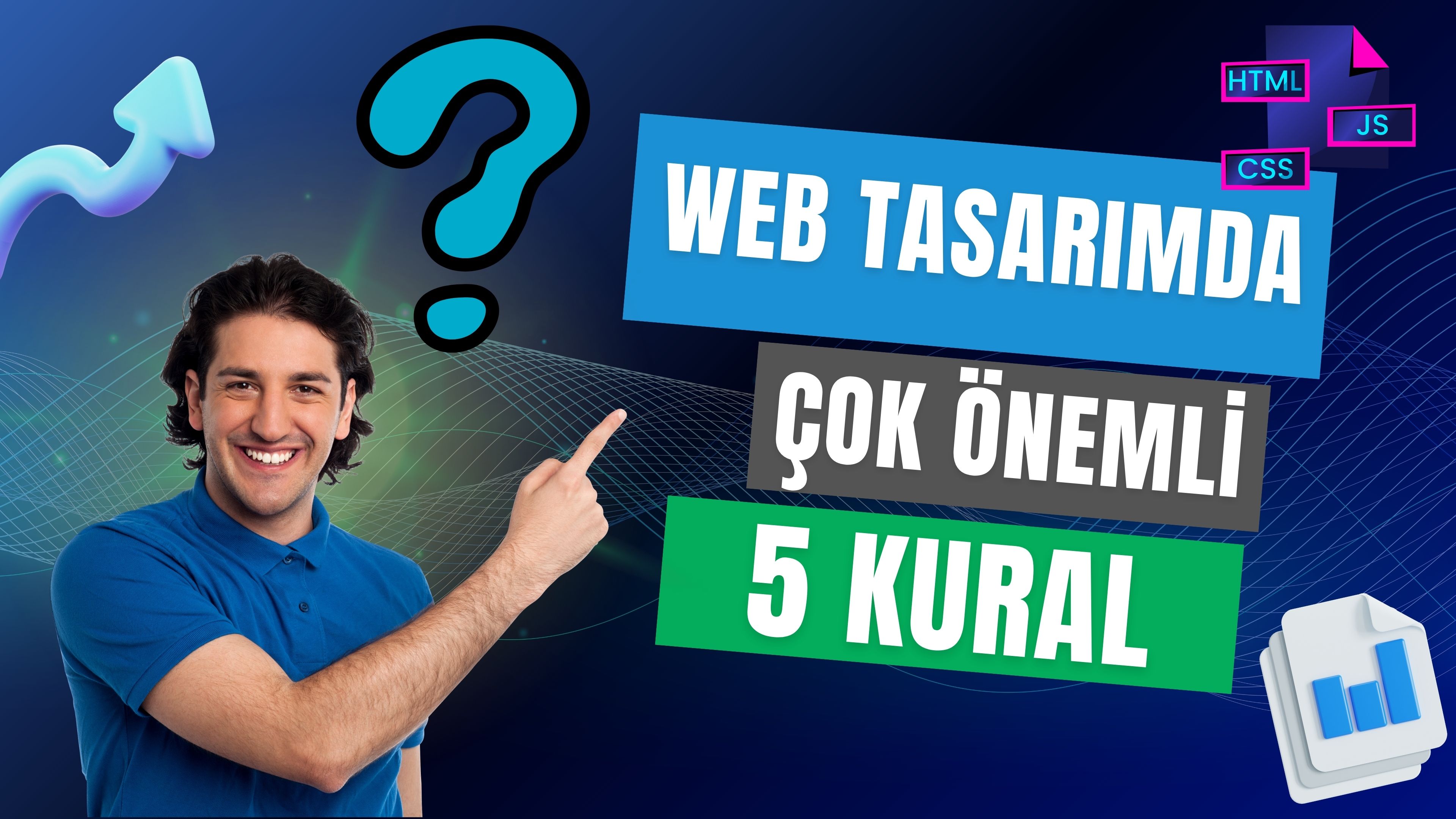 Web Site Tasarımında Dikkat Edilmesi Gereken 5 Temel Unsur blog yazısı görseli 